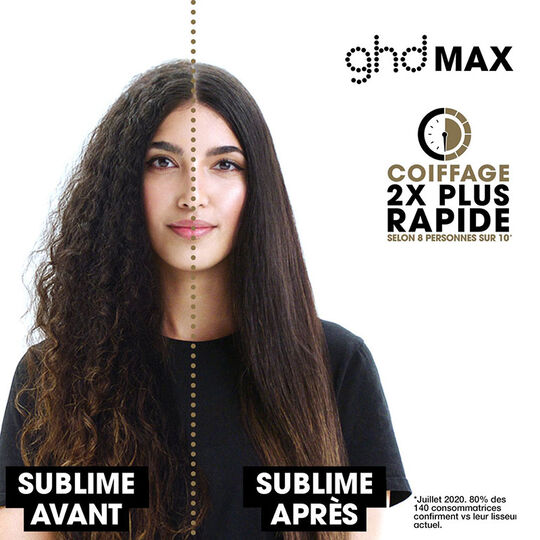 Lisseur Ghd Max édition limitée Colour Crush
