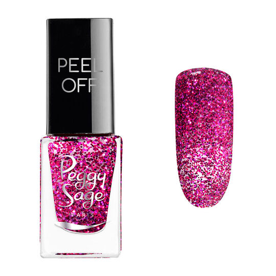 Vernis à ongles mini pink glitter