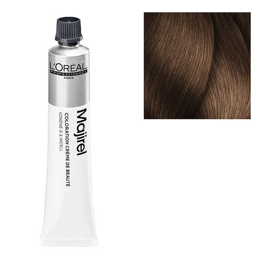 Coloration permanente Majirel 7.8 blond mocca