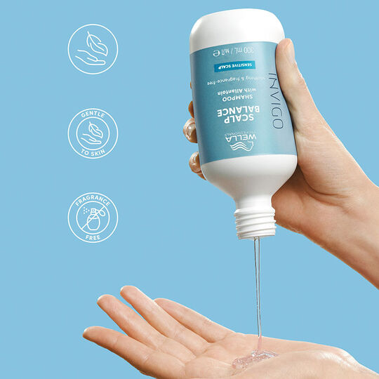 Shampooing cuir chevelu sensible Invigo Scalp Balance