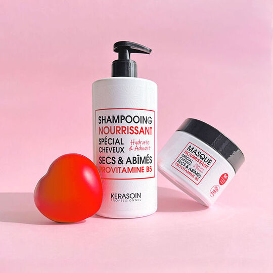 Shampooing nourrissant pour cheveux secs et abimés 1000ml