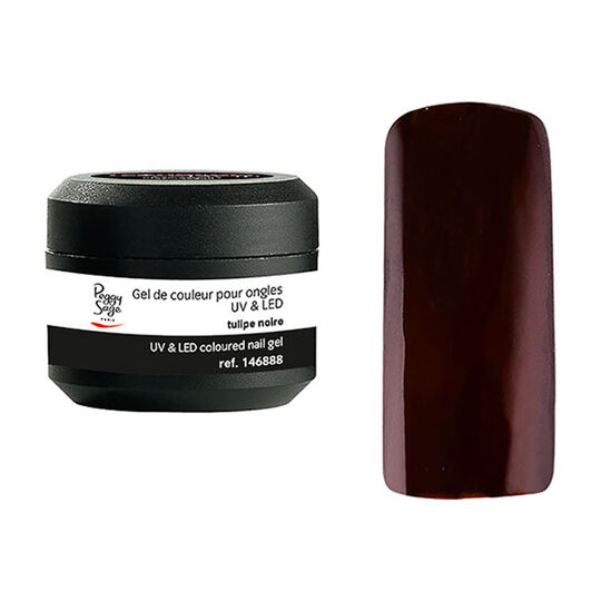 Gel UV Color it ! TULIPE NOIRE