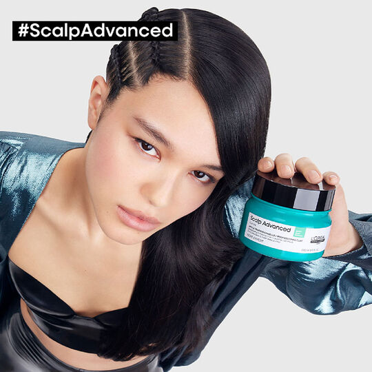 Argile 2-en-1 purifiante anti-gras Scalp Advanced 250ml
