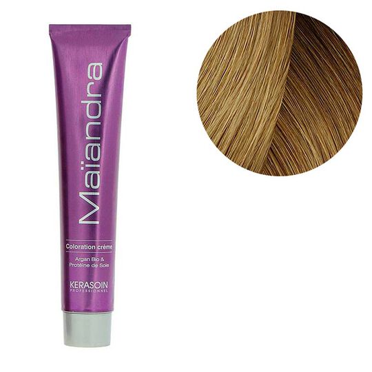 Coloration permanente Maïandra 8.3 blond clair doré