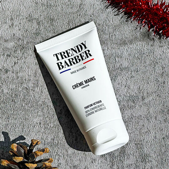 Calendrier de l'avent 2024 spécial homme barbu Trendy Barber