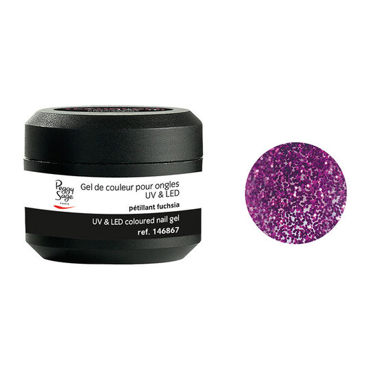Gel UV Color it ! petillant fuchshia