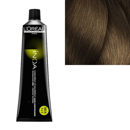 Inoa Coloration sans ammoniaque 7. blond