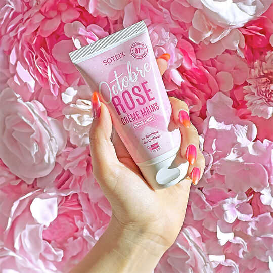Crème mains édition limitée Octobre rose