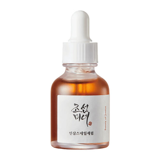 Sérum régénérant ginseng & mucine d'escargot