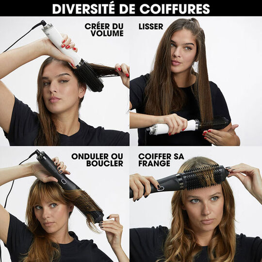 Brosse soufflante 2-en-1 Duet Blowdry
