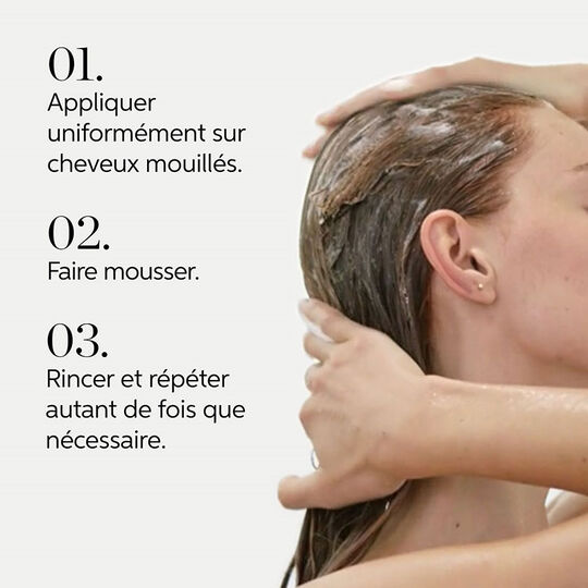 Shampooing apaisant pour cuir chevelu sec ou délicat Calming Elements 250ml