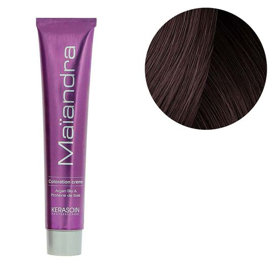 Coloration permanente Maïandra 6.23 blond foncé irisé doré