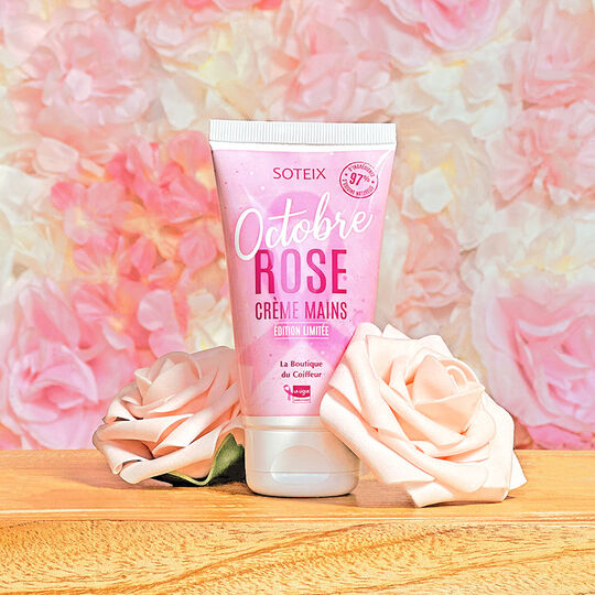 Crème mains édition limitée Octobre rose