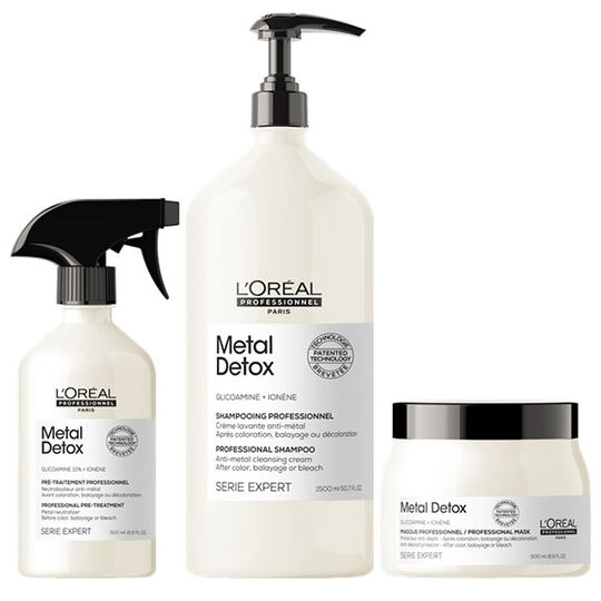 Protocole complet Métal Detox format salon