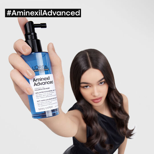 Sérum activateur anti-chute fortifiant Aminexil Advanced