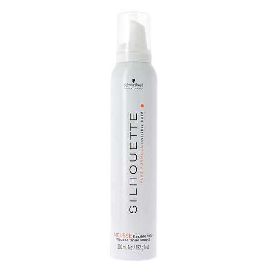 Mousse tenue souple Silhouette Flexible Hold