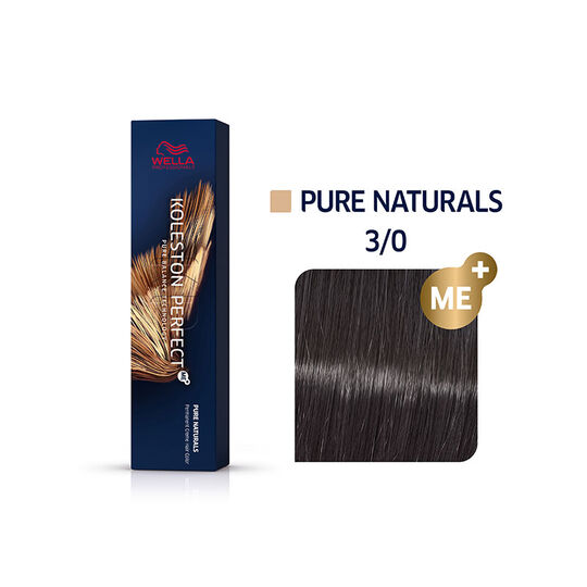Coloration permanente Koleston Perfect Me+ 3/0 châtain foncé