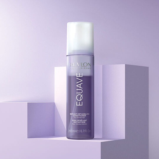 Soin démêlant cheveux blonds Equave
