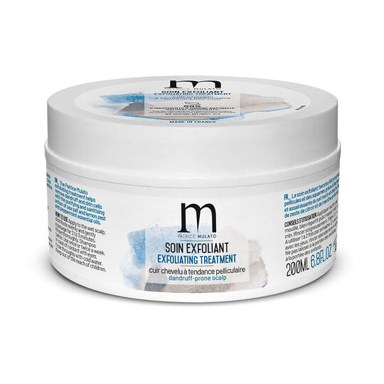 Soin exfoliant cuir chevelu à pellicules