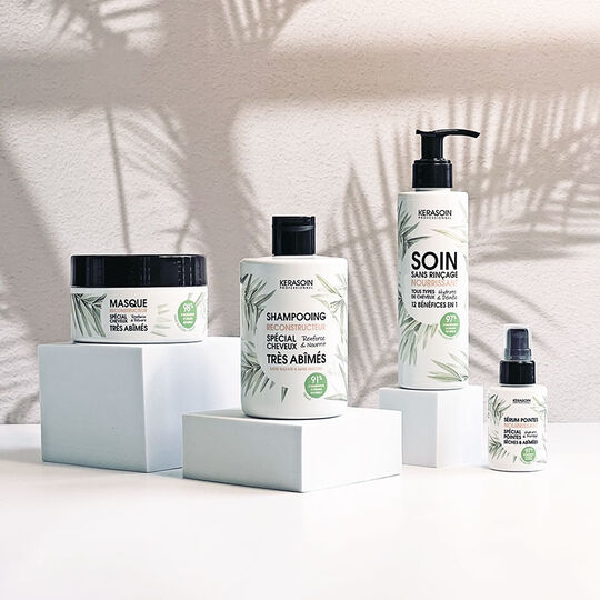 Shampooing reconstructeur cheveux très abîmés Gamme Nature