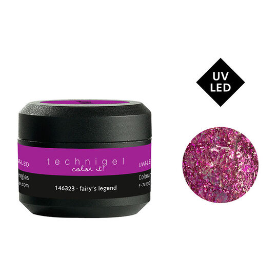 Gel UV Color it ! fairy's legend