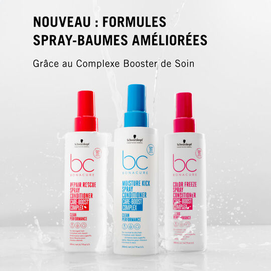 Spray-baume cheveux abîmés BC Repair Rescue 400 ml