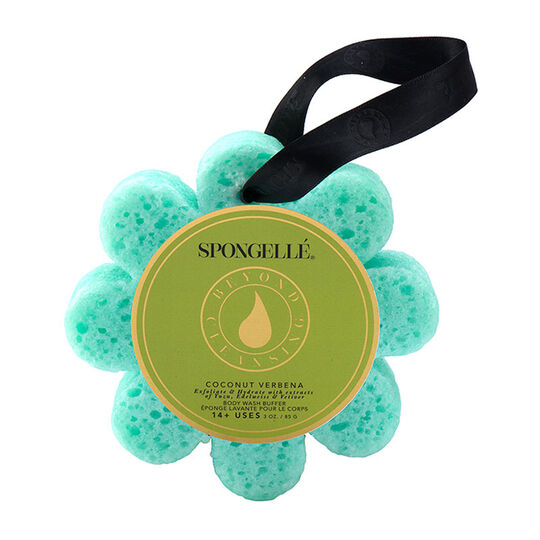 Éponge de bain infusée coco verveine