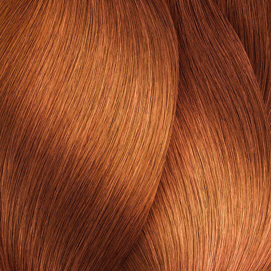 Coloration ton sur ton Dia Color 8.43 blond clair cuivré doré