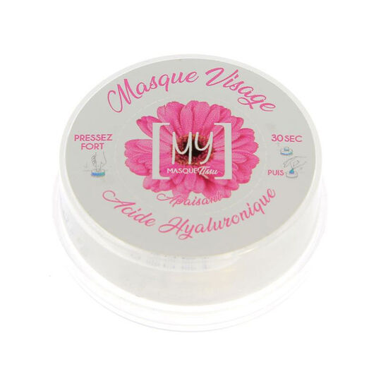 Masque visage tissu apaisant