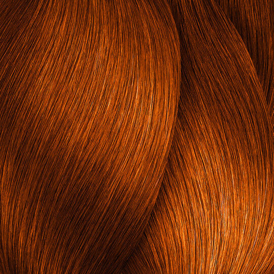 Coloration sans ammoniaque Inoa 6.45 blond foncé cuivré acajou
