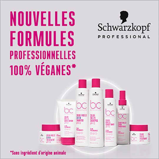 Spray baume pour cheveux colorés BC Color Freeze 50ml