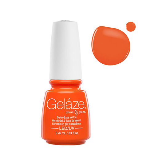Vernis semi-permanent Gelàze that i'll peach you