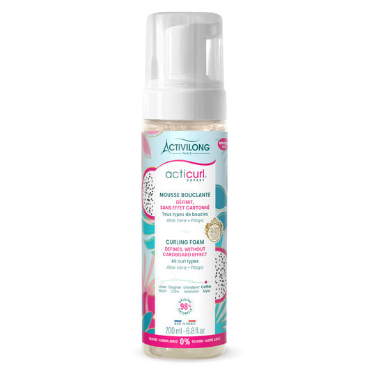 Mousse bouclante Acticurl