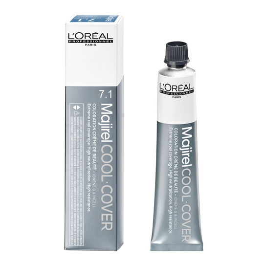 Coloration neutralisante Majirel Cool Cover 8 blond clair