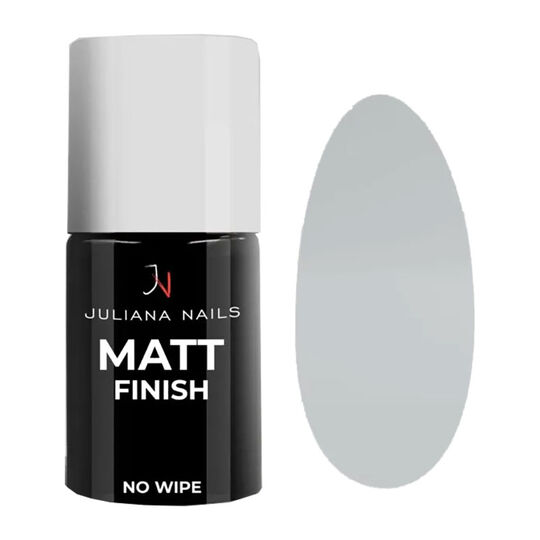 Top Coat Finish Gel Lack matt finish