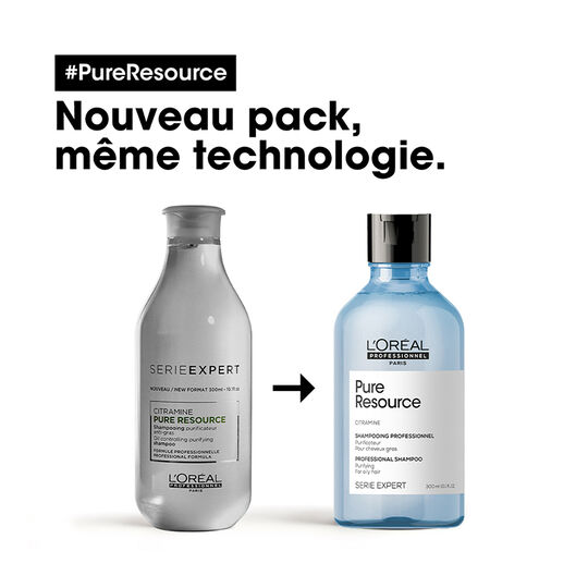 Shampooing purifiant Pure Resource