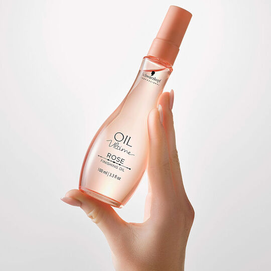 Huile de finition Rose pour cheveux fins ou stressés