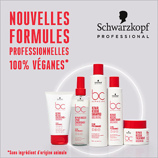 Shampooing pour cheveux abîmés BC Repair Rescue 500ml