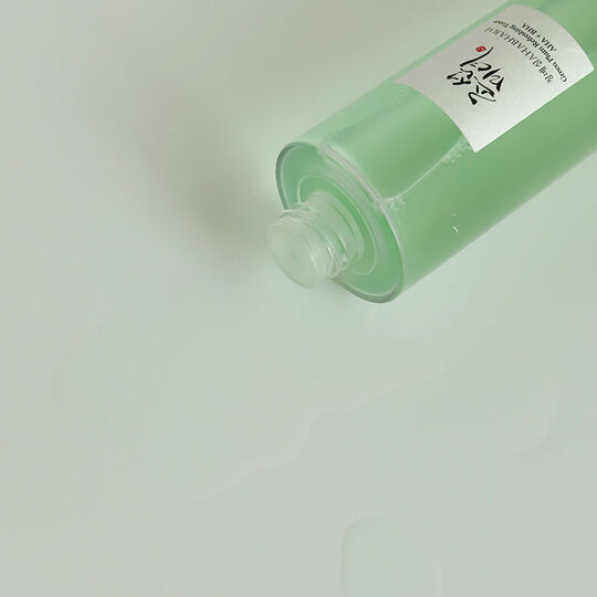 Lotion tonique rafraîchissante à la prune verte