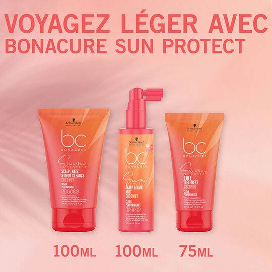 Trousse travel BC Sun Protect