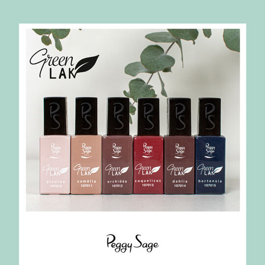 Vernis à ongles longue tenue Green Lak albiza