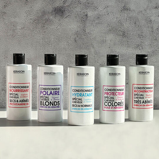 Conditionneur hydratant cheveux secs et normaux