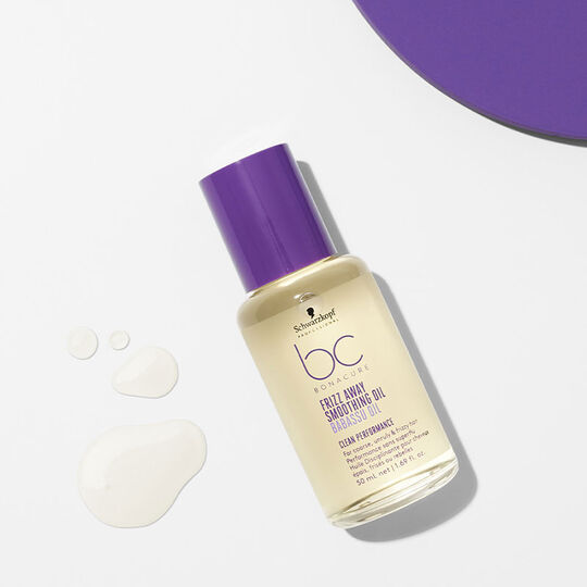 Rituel lissant cheveux indisciplinés BC Frizz Away