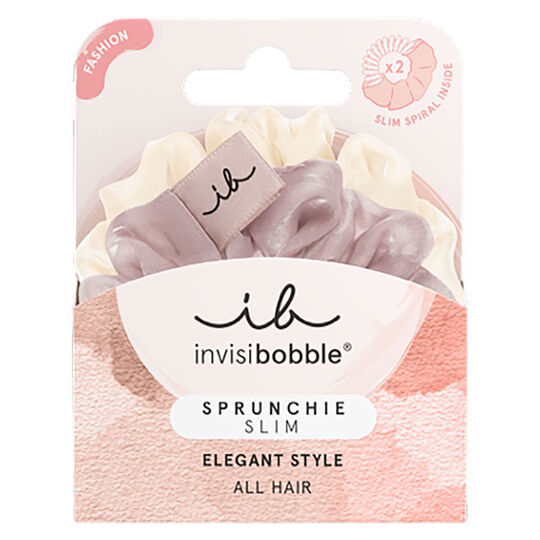 Élastiques spirales Sprunchie Slim hairiffic