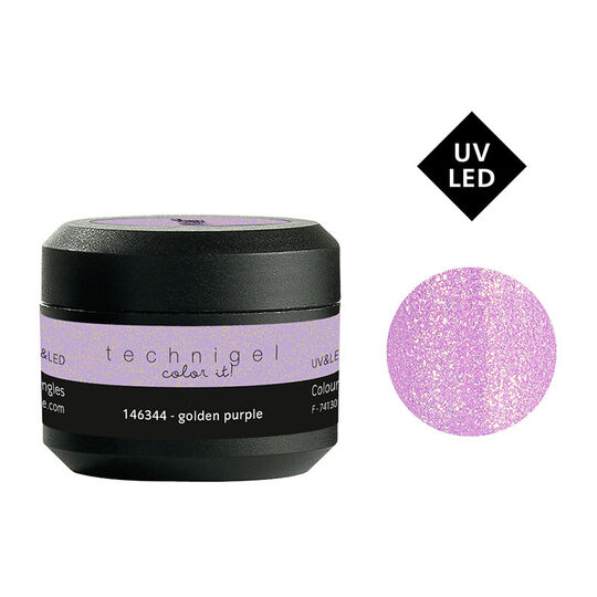 Gel UV Color it ! golden purple