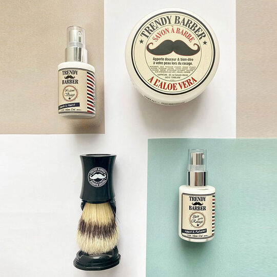 Savon à barbe