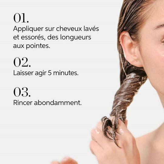 Masque restructurant Structure+ pour cheveux colorés Color Motion+