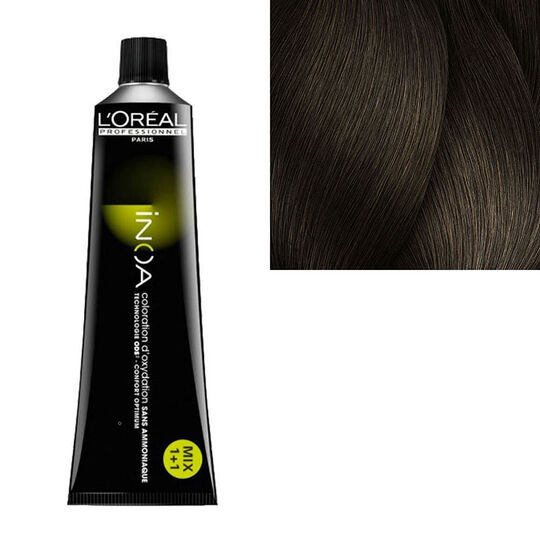 Inoa Coloration sans ammoniaque 6.0 blond foncé ultra profond