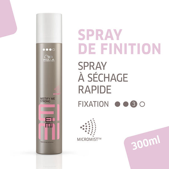 Spray à séchage rapide Mistify Me Strong Eimi 300ml