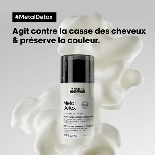 Crème haute protection anti-métal Métal Detox